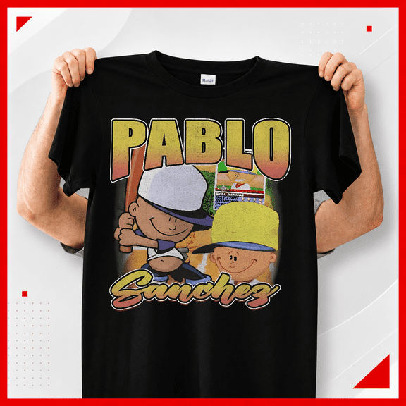 Pablo Sanchez Backyard Baseball Retro Sports Video Game Unisex T-Shirt