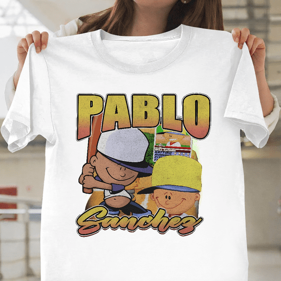 Pablo Sanchez Backyard Baseball Vintage Sports Game Unisex T-Shirt, S-3XL