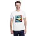 thumbnail image 1 of Pablo Sanchez The GOAT Backyard Sports Funny Game Fan Unisex T-Shirt, for men & women, up to size 5XL, 1 of 3