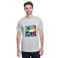 thumbnail image 1 of Pablo Sanchez The GOAT Backyard Sports Funny Game Fan Unisex T-Shirt, for men & women, up to size 5XL, 1 of 3