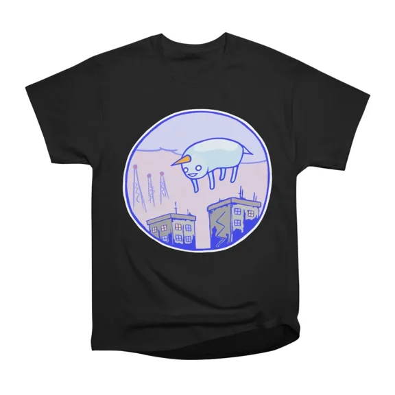 Pablo above my old apartment building T-Shirt Tee Gift For Him Merch For Her Apparel For F