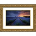 thumbnail image 1 of Pablo de, Juan 24x17 Gold Ornate Wood Framed with Double Matting Museum Art Print Titled - Half Life., 1 of 4