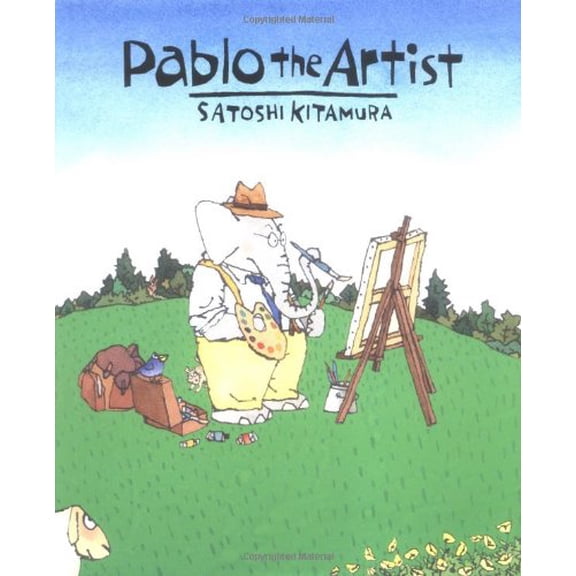 Pre-Owned Pablo the Artist (Hardcover) 0374356874 9780374356873