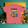 thumbnail image 1 of Pablo x Jean Abstract Energy T-Shirt Unisex Heavy Cotton Tee, 1 of 4