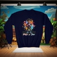 thumbnail image 1 of Pablo x Jean by HudsonRiverApparel Youth Crewneck Sweatshirt, 1 of 4