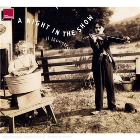 Paboeuf - Night in the Show - Music & Performance - CD