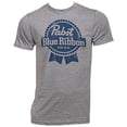 thumbnail image 1 of Pabst Blue Ribbon 805388-L Pabst Blue Ribbon PBR Blue Logo T-Shirt - Large, 1 of 1