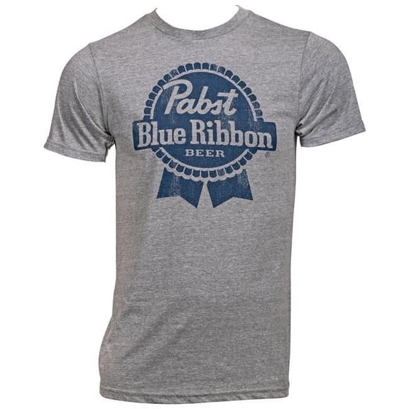Pabst Blue Ribbon 805388-L Pabst Blue Ribbon PBR Blue Logo T-Shirt - Large