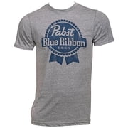 Pabst Blue Ribbon 805388-L Pabst Blue Ribbon PBR Blue Logo T-Shirt - Large