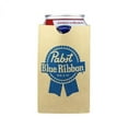 thumbnail image 1 of Pabst Blue Ribbon Insulated Bag 12oz Can Cooler, 1 of 2