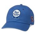 thumbnail image 1 of Pabst Blue Ribbon Beer Embroidered Logo Adjustable Hat, 1 of 2