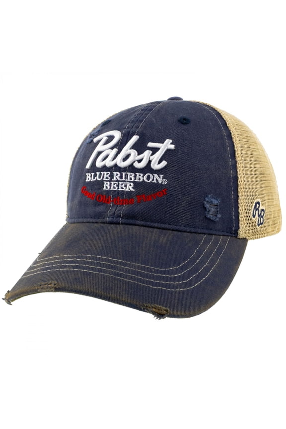 Beer Good Old Flavor Vintage Trucker Hat