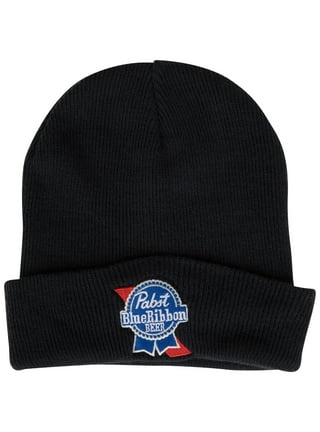 Pabst blue ribbon winter top hat