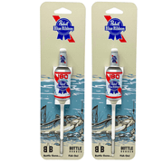 Pabst Blue Ribbon Blend Bottle Fishing Bobber, 2-Pack