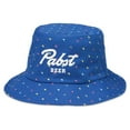 thumbnail image 1 of Pabst Blue Ribbon Blue Bucket Hat-S/M, 1 of 2