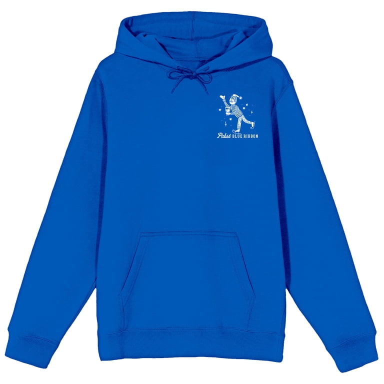 Pabst Blue Ribbon Christmas Special Edition Men SPECIAL フーディー（BLUE）