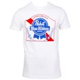 thumbnail image 1 of Pabst Blue Ribbon Classic Logo T-Shirt-Large, 1 of 3