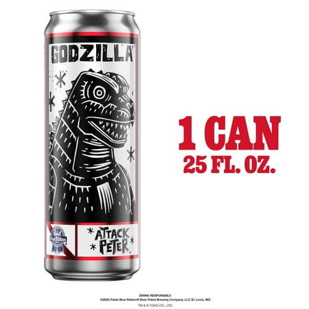 Pabst Blue Ribbon Beer, 25 fl Oz Aluminum Cans, 4.7% ABV, Domestic Lager