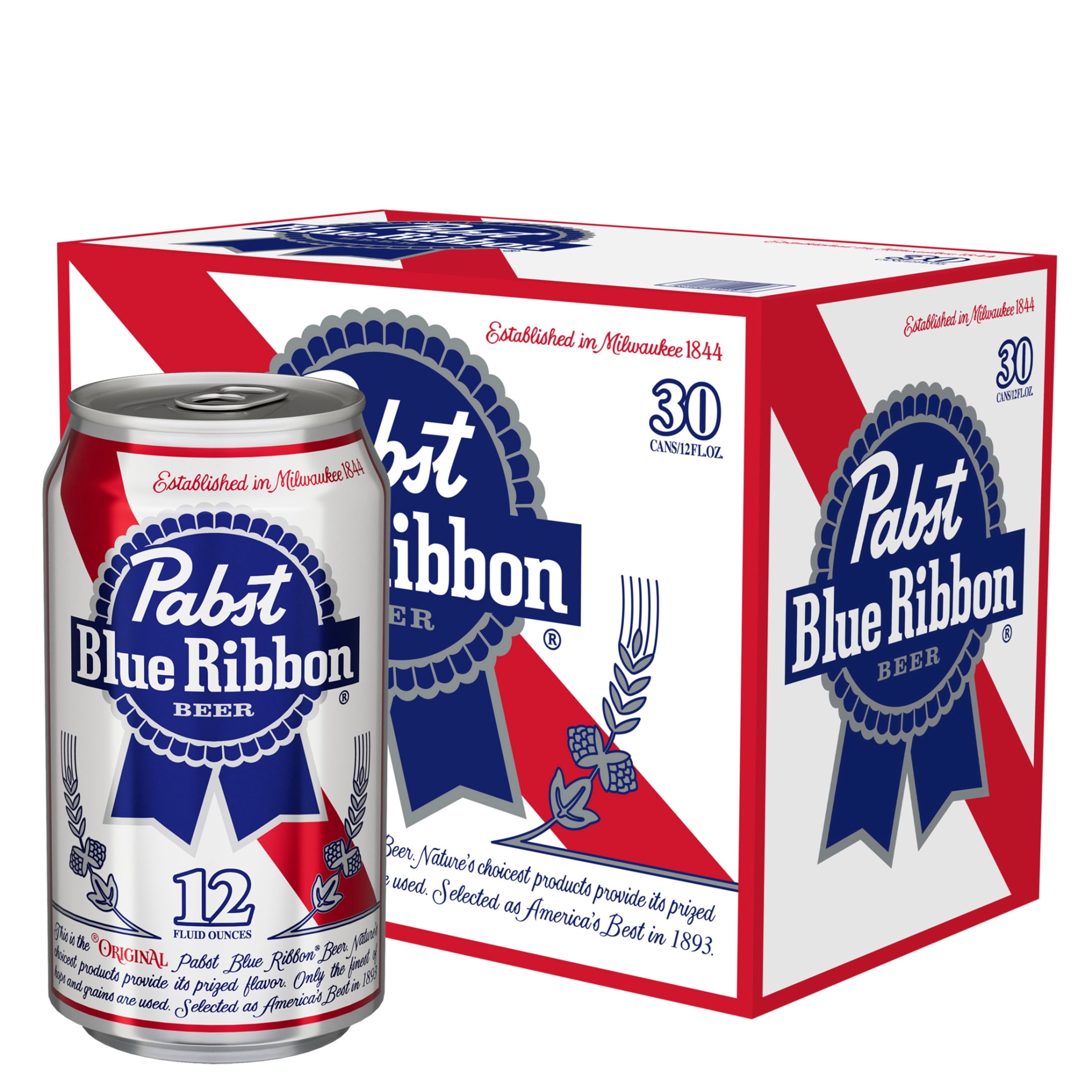◇FLUX PABST BLUE RIBBON XF Mサイズ◇ Pabst Blue Ribbon Beer, 30 pk, 12 fl oz Aluminum Cans - Walmart.com