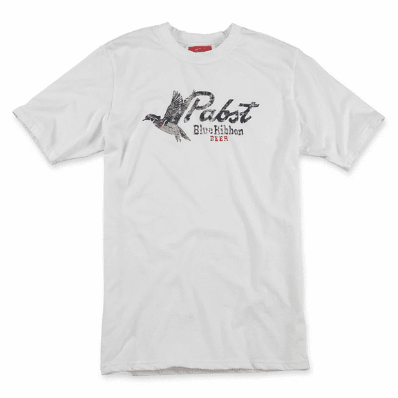 Pabst Blue Ribbon Duck Hunting T-Shirt-Small