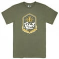thumbnail image 1 of Pabst Blue Ribbon Golf 19th Hole Green Colorway T-Shirt-Large, 1 of 1