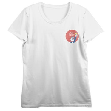Pabst Blue Ribbon Grab a Pabst Women's White Short Sleeve Tee-Medium