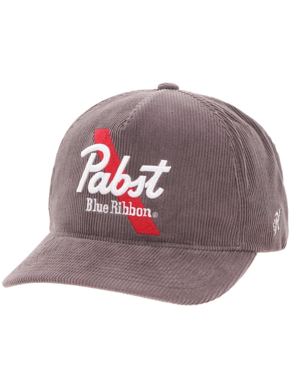 Grey Corduroy 5-Panel Trucker Hat