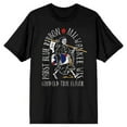 thumbnail image 1 of Pabst Blue Ribbon Grim Reaper Good Old-Time Flavor Men's Black T-shirt-Medium, 1 of 3