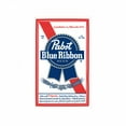 thumbnail image 1 of Pabst Blue Ribbon Label Sticker, 1 of 1