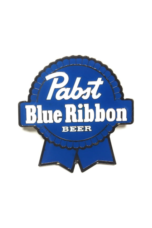 Logo Big Ribbon Pin