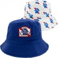 thumbnail image 1 of Pabst Blue Ribbon Logo Reversible Bucket Hat, 1 of 3