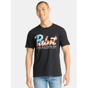 Pabst Blue Ribbon, Mens & Big Mens Graphic T-Shirt, Patriotic PBR, Sizes S-3XL