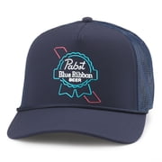 Pabst Blue Ribbon Navy Blue Fremont Adjustable Hat