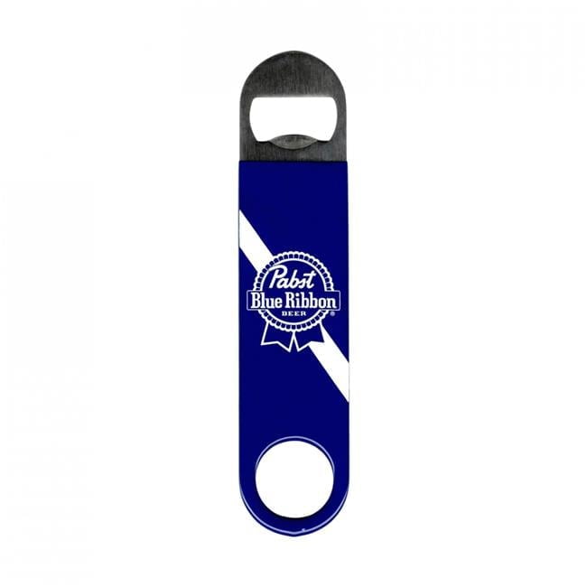 Pabst Blue Ribbon Stainless Steel Speed Bottle Opener