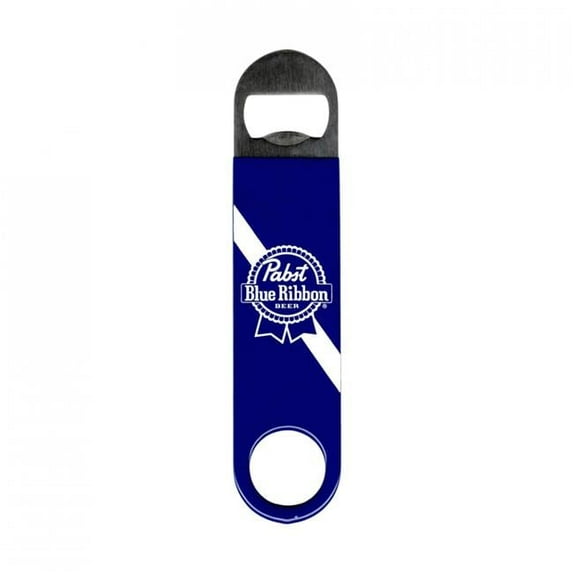 Pabst Blue Ribbon Stainless Steel Speed Bottle Opener