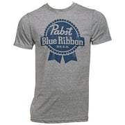 Pabst Blue Ribbon PBR Blue Logo T-Shirt-2XLarge