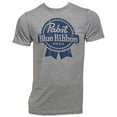 thumbnail image 1 of Pabst Blue Ribbon PBR Blue Logo T-Shirt-Medium, 1 of 1