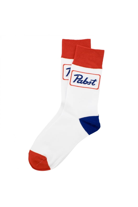 PBR Box Logo Crew Socks