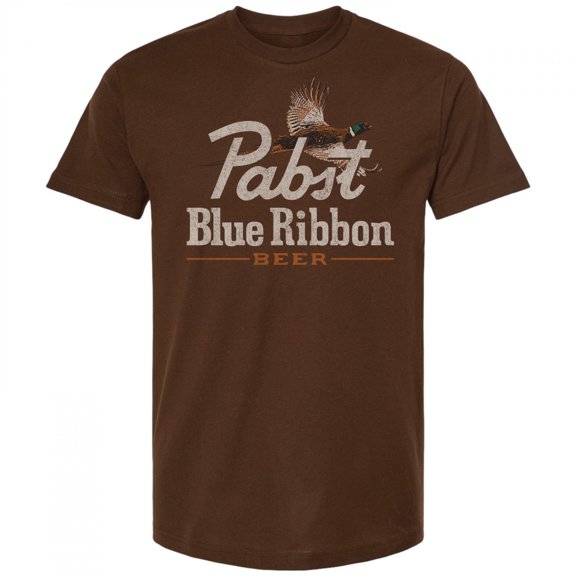 Pabst Blue Ribbon Pheasant Hunting T-Shirt-Small