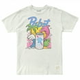 thumbnail image 1 of Pabst Blue Ribbon Pink Dolphin T-Shirt-Large, 1 of 1