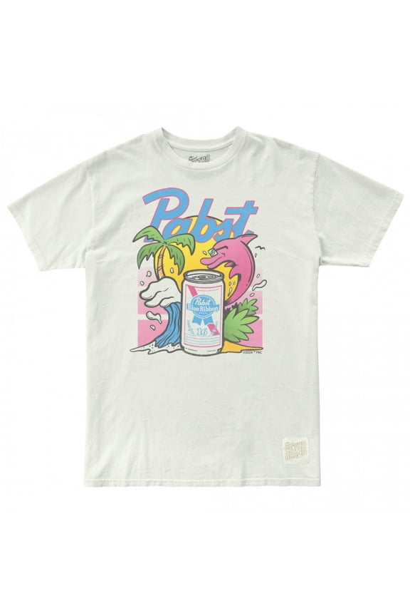 Pink Dolphin T-Shirt-XLarge
