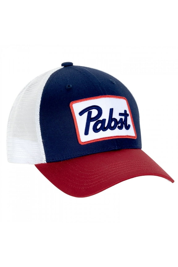 Simple Logo Patch 3-Tone Adjustable Hat