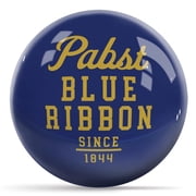 Pabst Blue Ribbon Since 1844 Bowling Ball - Blue with Gold 10lbs