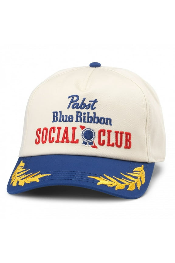Social Club Captain Adjustable Hat