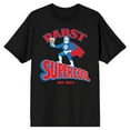 thumbnail image 1 of Pabst Blue Ribbon Supercool Bartender Men's Black T-shirt-Small, 1 of 2