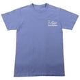 thumbnail image 1 of Pabst Blue Ribbon "Support Your Local Bartender" Men's Periwinkle Short Sleeve Tee-XL, 1 of 5