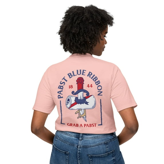 Pabst Blue Ribbon Tattoo HD Cotton T-shirt (Unisex)