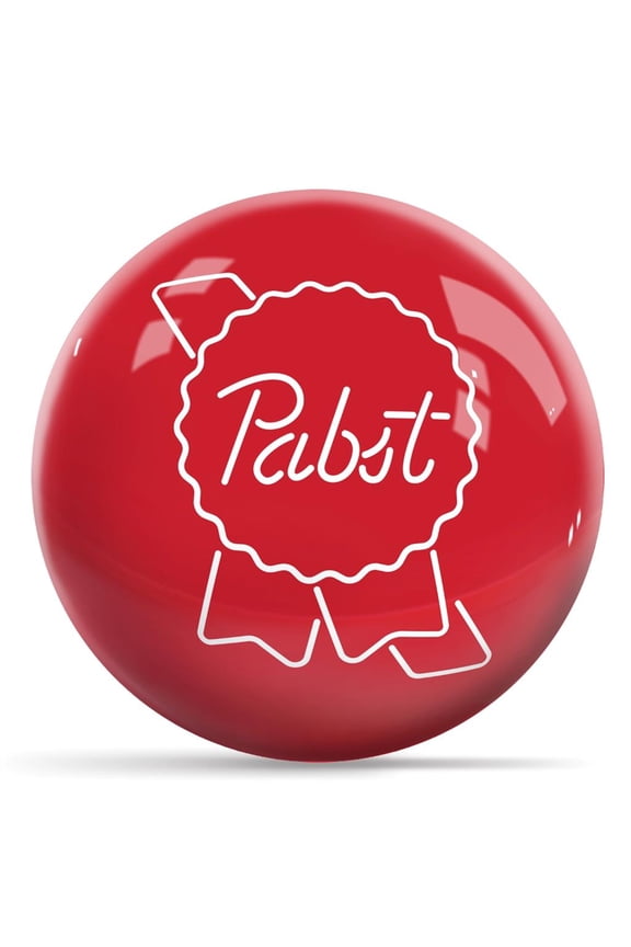 Pabst Blue Ribbon V1 Bowling Ball - Red 12lbs