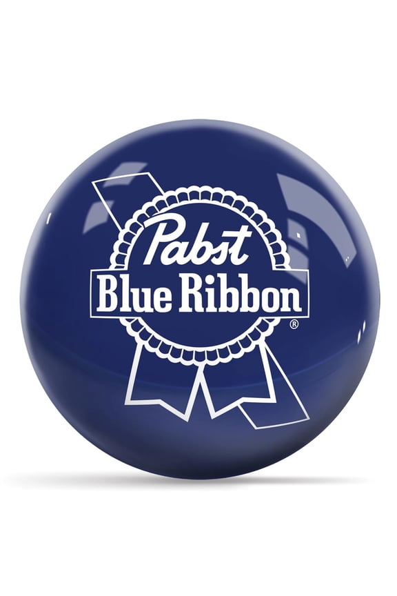 Pabst Blue Ribbon V2 Bowling Ball - Blue 12lbs