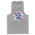 thumbnail image 1 of Pabst Blue Ribbon Women's Dark Grey Colorway Tank Top-Small, 1 of 1